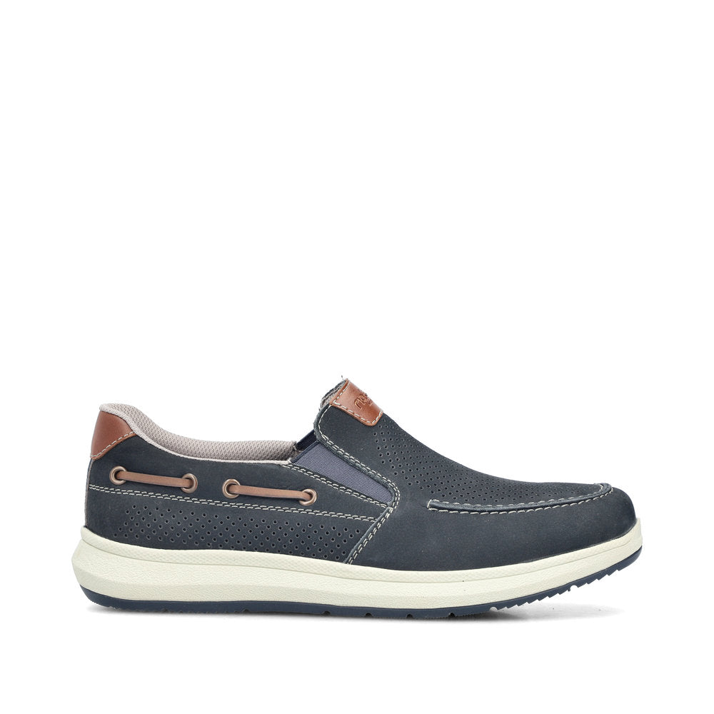 Rieker Gents Slip On Moccasin