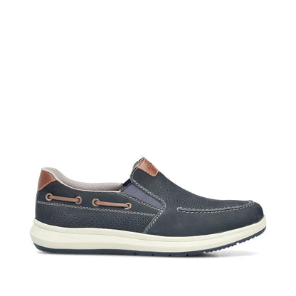Rieker Gents Slip On Moccasin