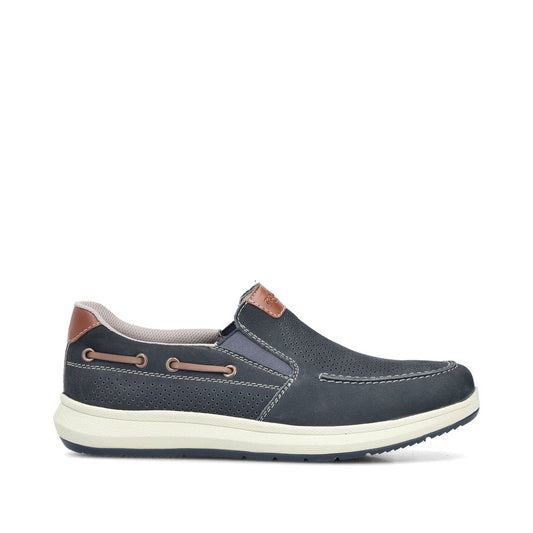 Rieker Gents Slip On Moccasin