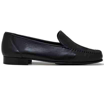Madison Leather Low Heel Loafer