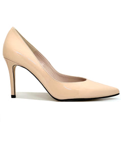 Julietta High Heel Patent Leather Court Shoe