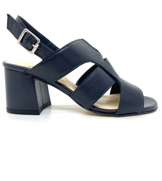 HB Lillian Ladies Block Heel Sandal