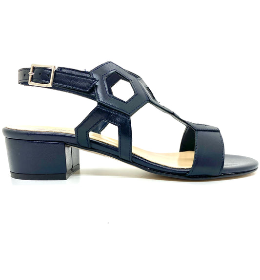 HB Dora Ladies Low Heel Sandal