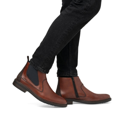 Rieker Men's Elastic Sided Chelsea Boot