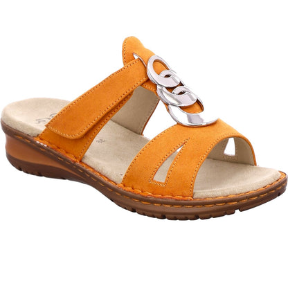 Ara Alberta Ring Trim Backless Sandal