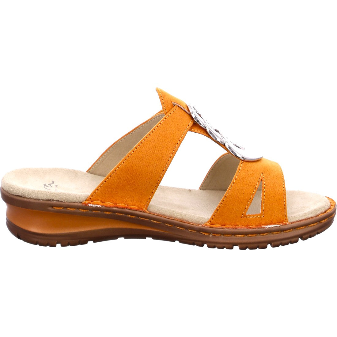 Ara Alberta Ring Trim Backless Sandal