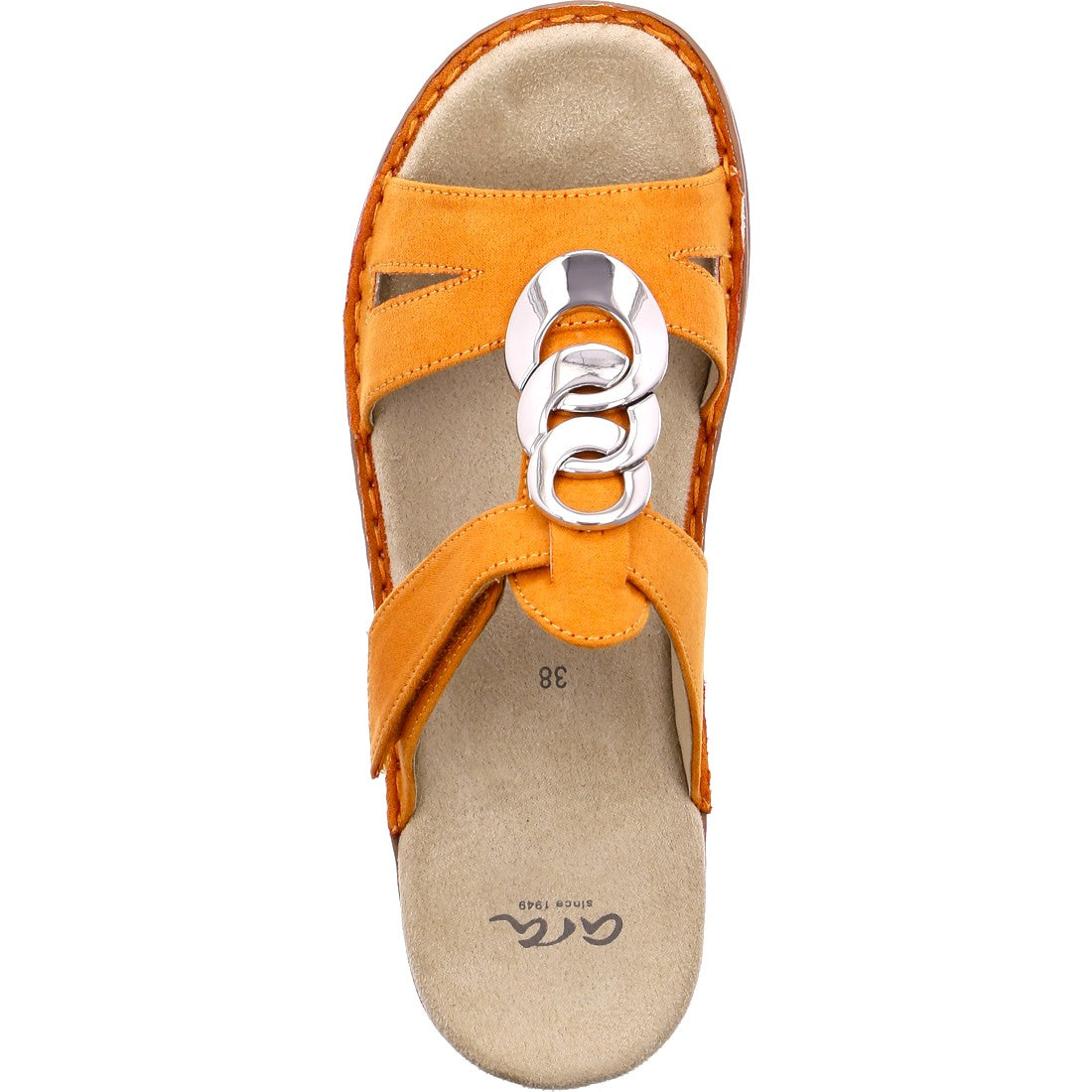 Ara Alberta Ring Trim Backless Sandal