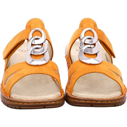 Ara Alberta Ring Trim Backless Sandal