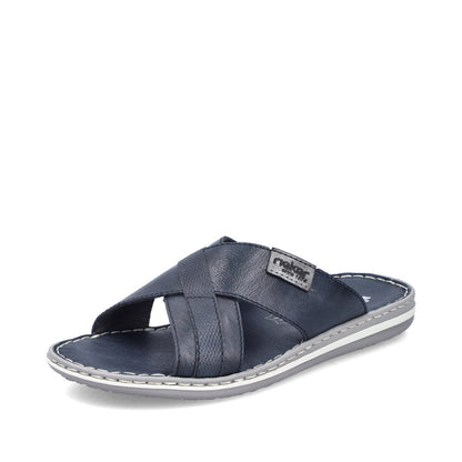 Rieker Christoph 21082-14 Blue Sandal