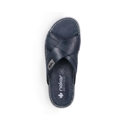 Rieker Christoph 21082-14 Blue Sandal
