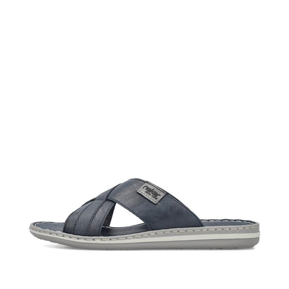 Rieker Christoph 21082-14 Blue Sandal