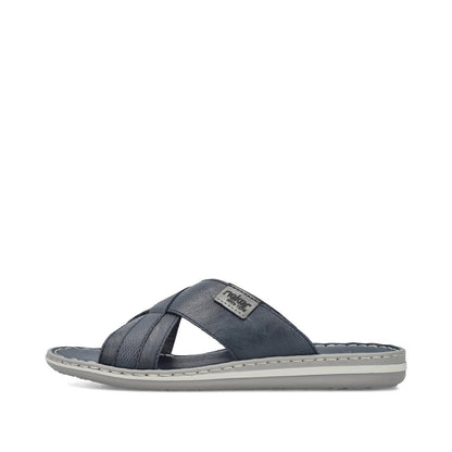 Rieker Christoph 21082-14 Blue Sandal