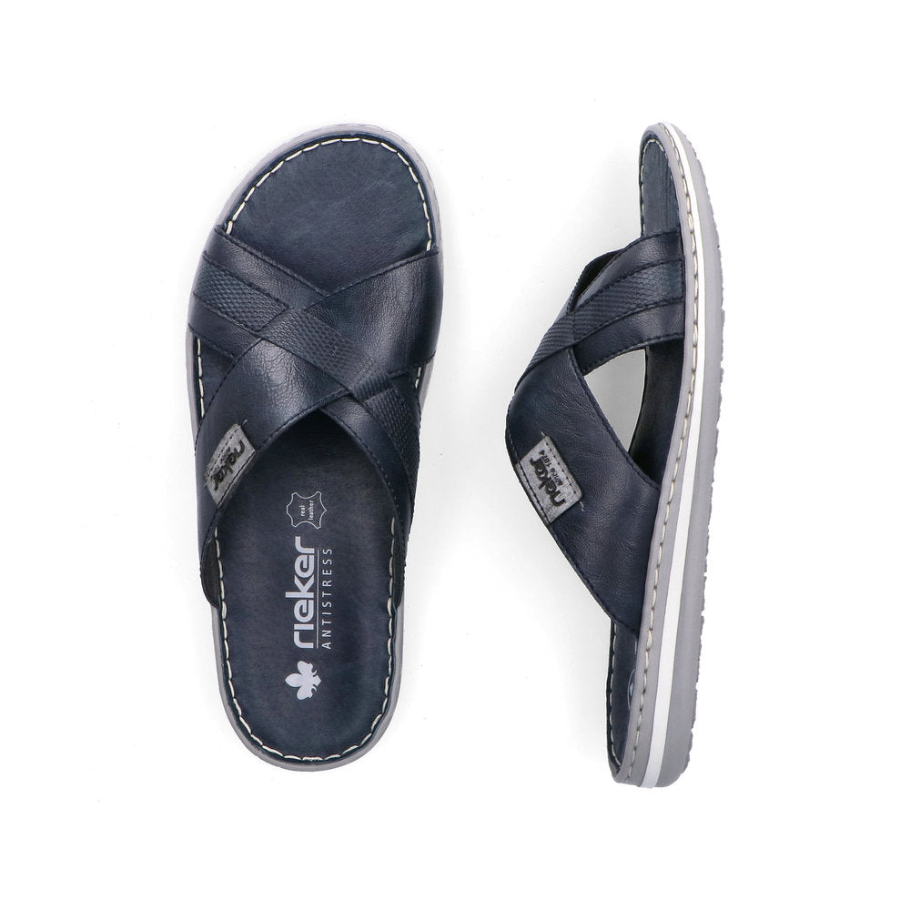 Rieker Christoph 21082-14 Blue Sandal