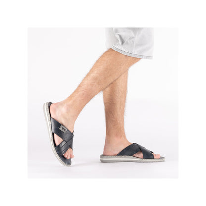 Rieker Christoph 21082-14 Blue Sandal