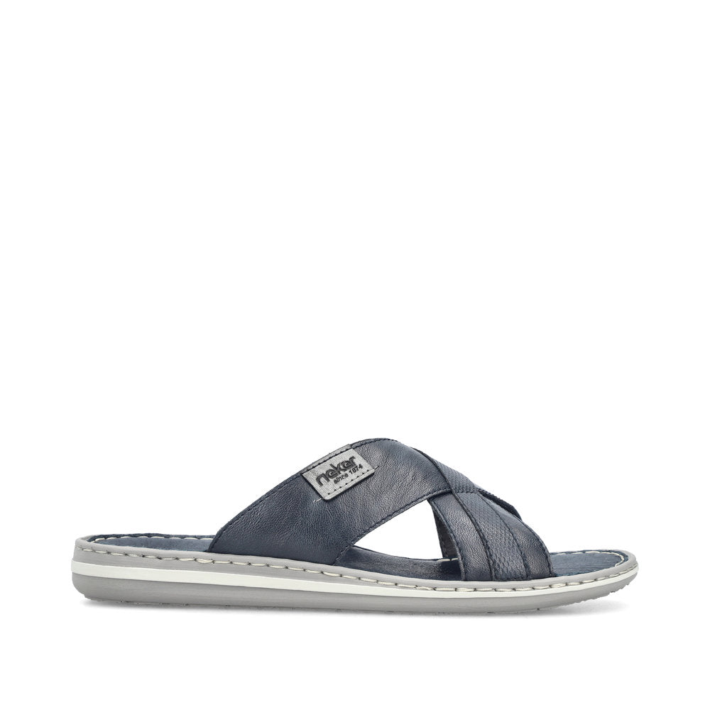 Rieker Christoph 21082-14 Blue Sandal
