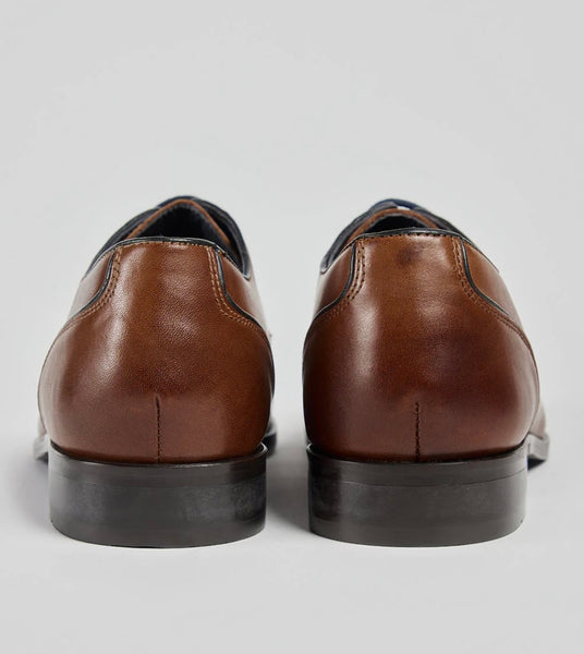 Pod Regus Men's Toe Cap Lace Up Shoe