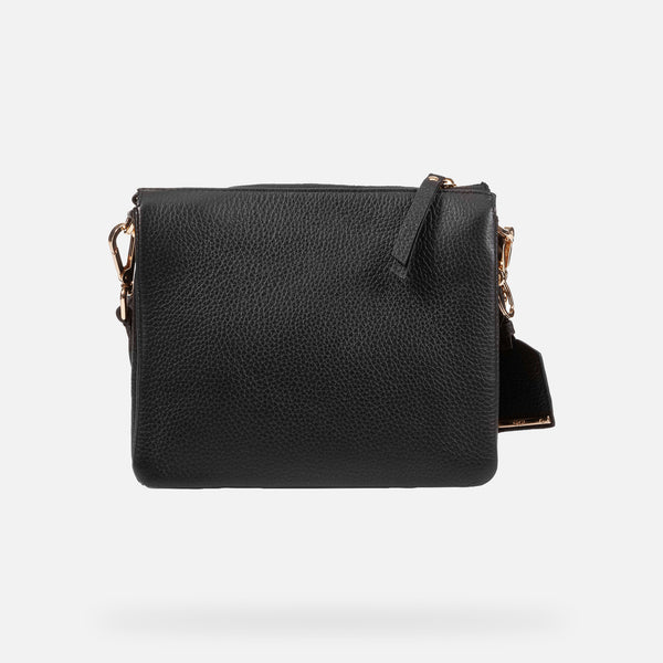 Geox Clarissy Ladies Medium Leather Shoulder Bag