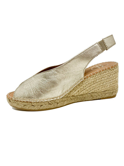 Toni Pons Laila High Cut Wedge Heel Espadrille