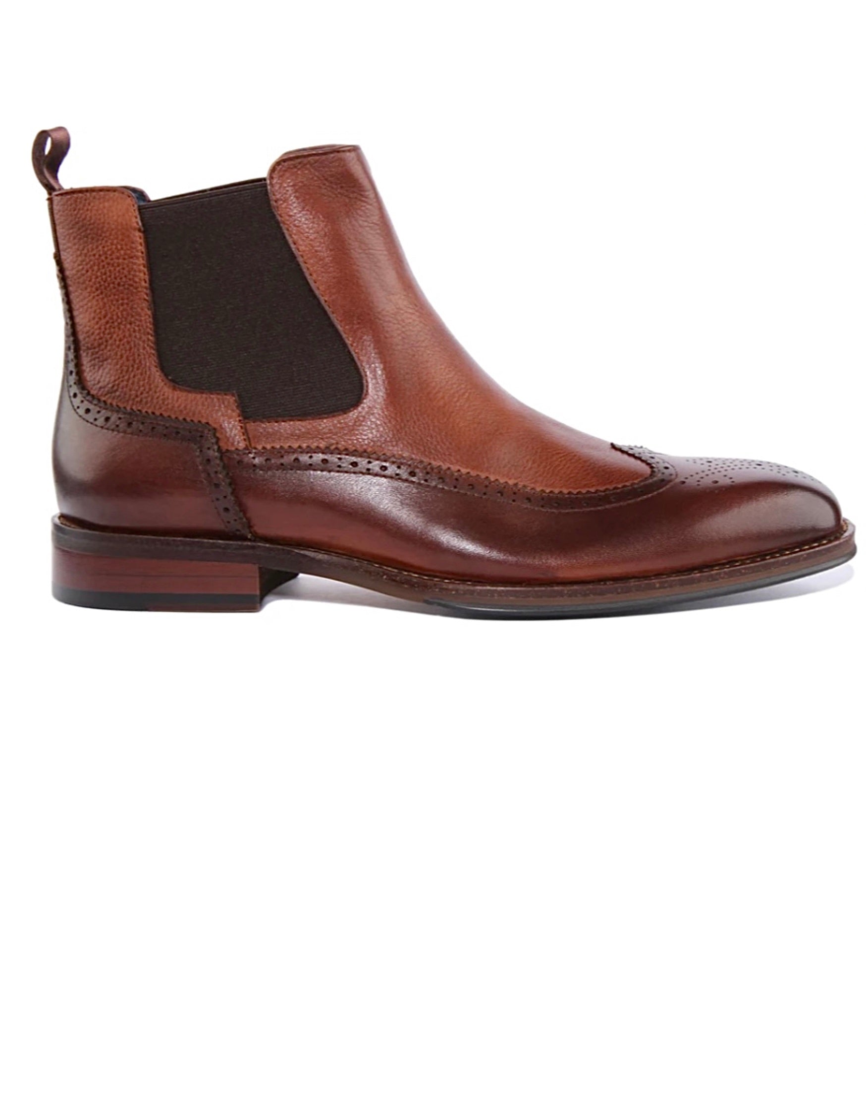 Justin Reece Warren Brown Boot – Hobson Shoes