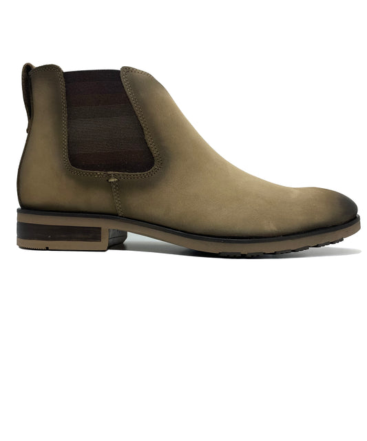 Savelli Blyth Men's Nubuck Chelsea Boot