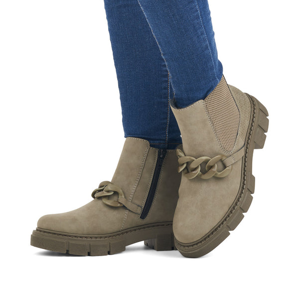 Rieker Ladies Lace Up Ankle Boot