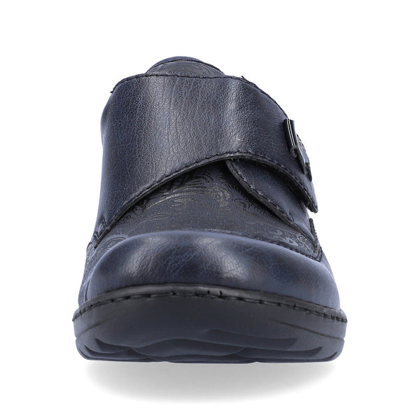 Rieker Ladies Wide Fit Velcro Shoe