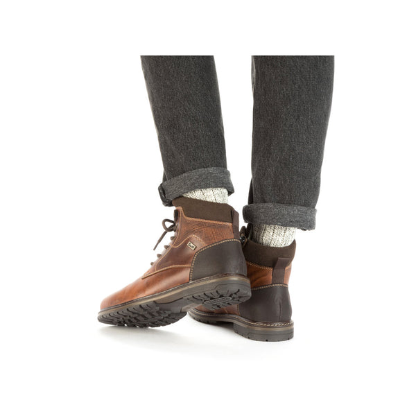 Rieker Men's Lace Up Ankle Boot