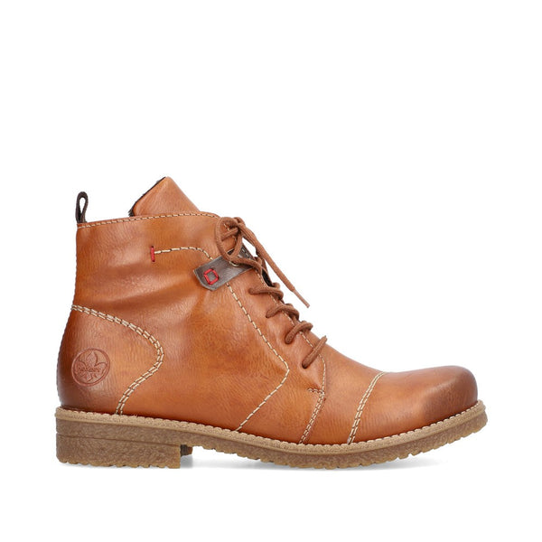 Rieker ladies Lace Up Ankle Boot