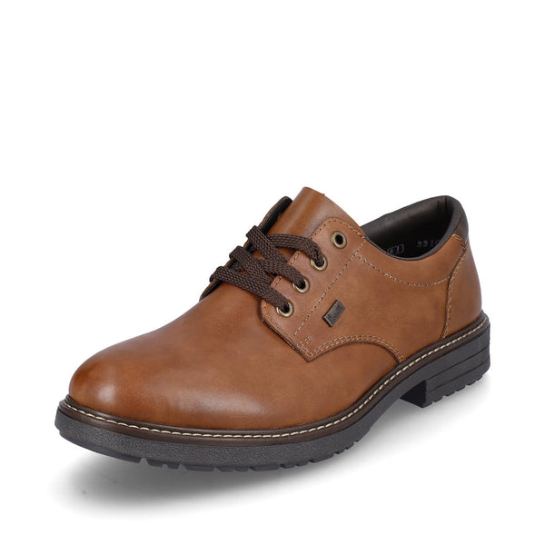 Rieker Men's Tex Lined chunky Sole Lace Up