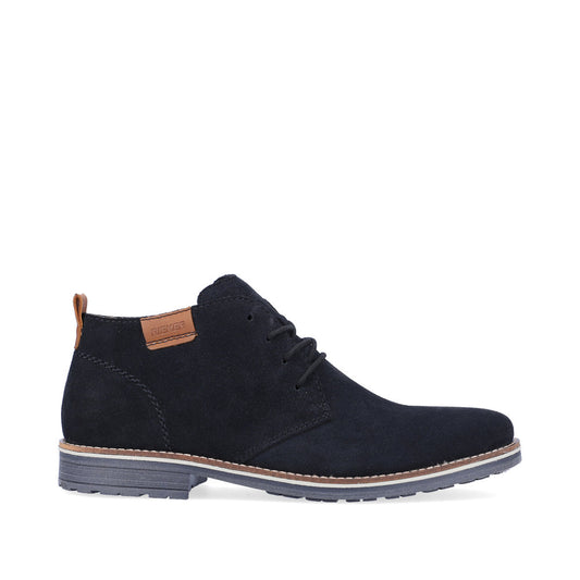Rieker Men's Lace Up Suede Chukka Boot