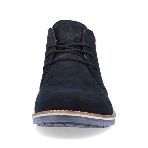 Rieker Men's Lace Up Suede Chukka Boot