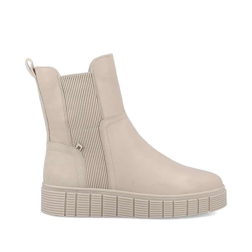 Rieker Evolution Ladies Flatform Ankle Boot
