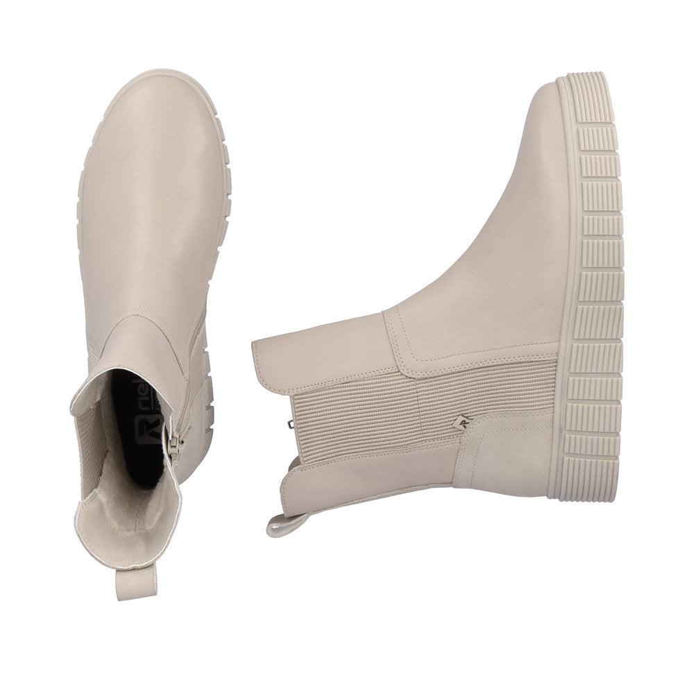 Rieker Evolution Ladies Flatform Ankle Boot