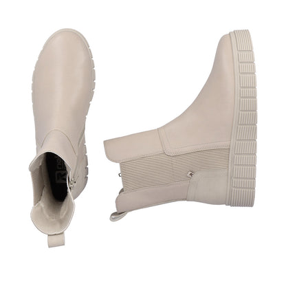 Rieker Evolution Ladies Flatform Ankle Boot