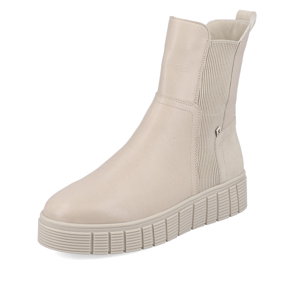 Rieker Evolution Ladies Flatform Ankle Boot