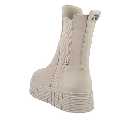 Rieker Evolution Ladies Flatform Ankle Boot