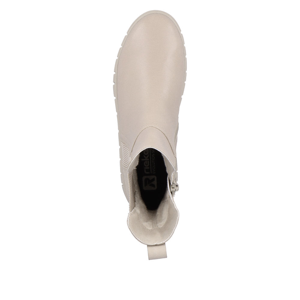 Rieker Evolution Ladies Flatform Ankle Boot