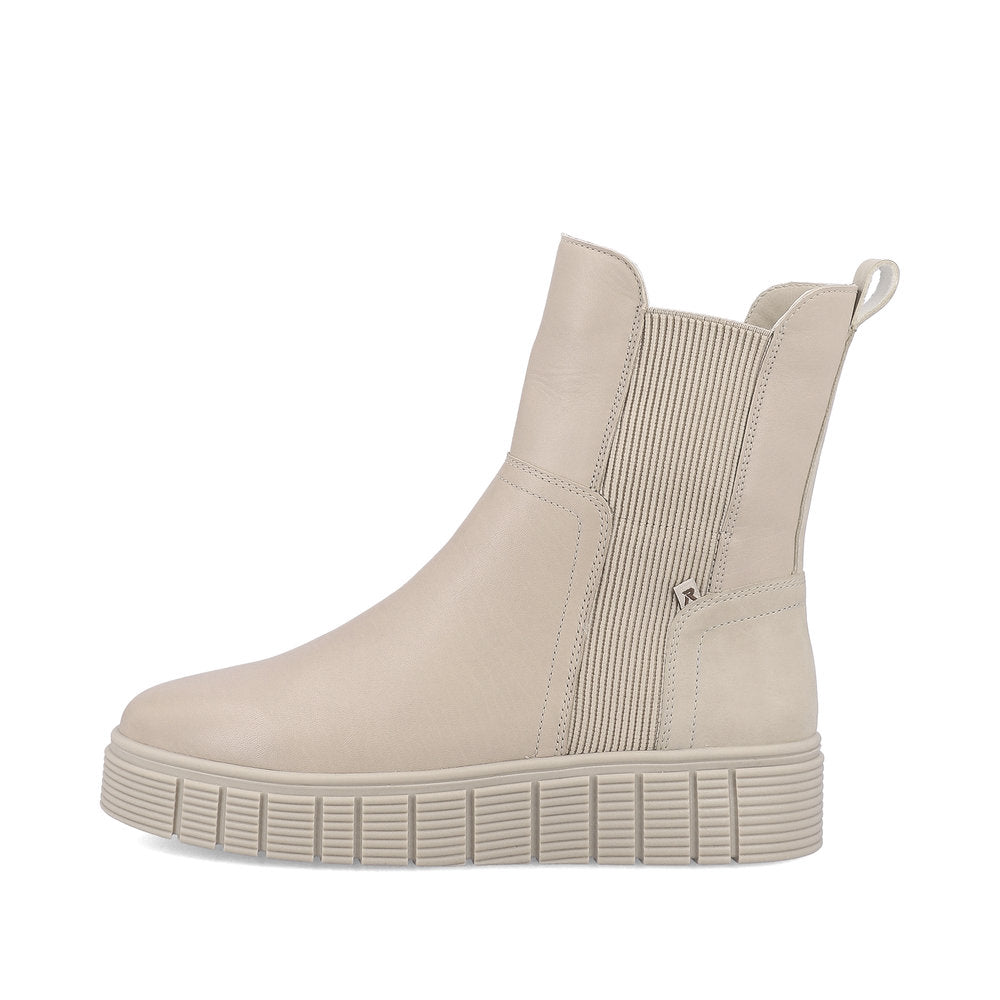 Rieker Evolution Ladies Flatform Ankle Boot