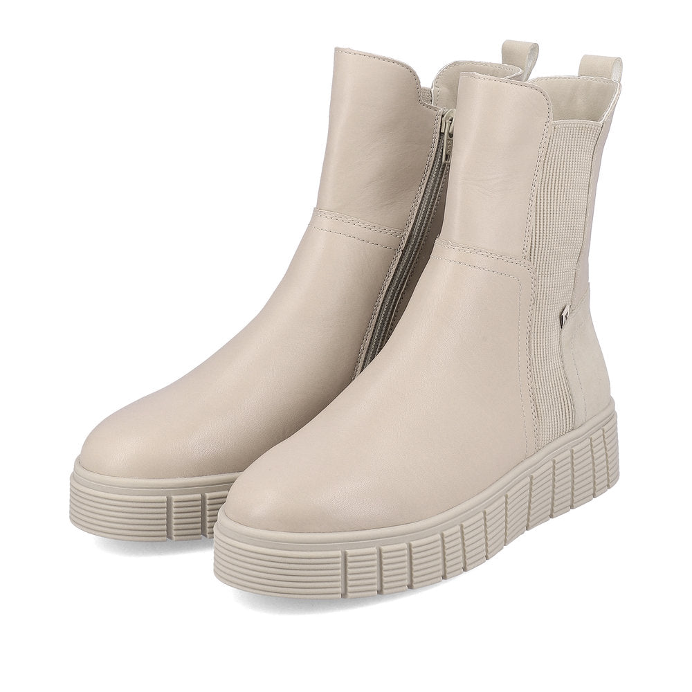 Rieker Evolution Ladies Flatform Ankle Boot