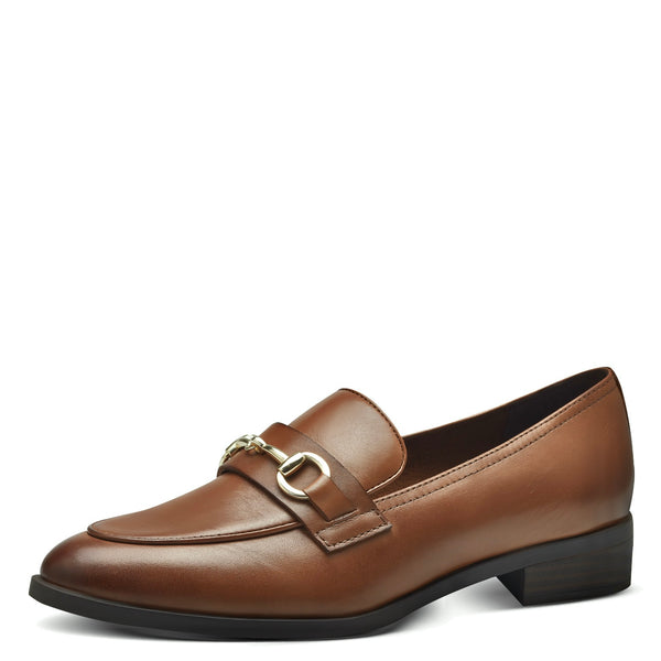 Marco Tozzi Ladies Classic Snaffle Trim Loafer