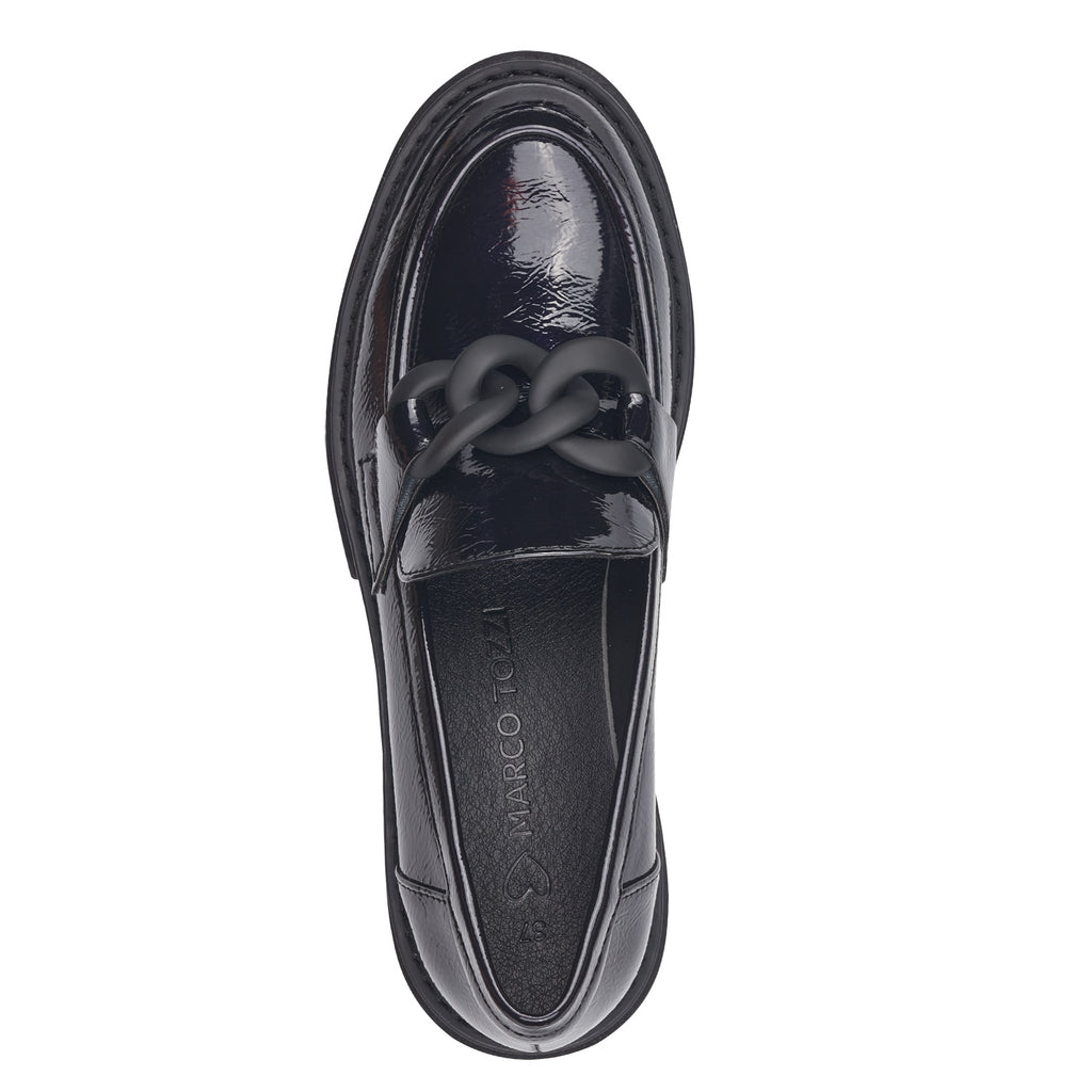 Marco Tozzi Ladies Chunky Sole Loafer Hobson Shoes