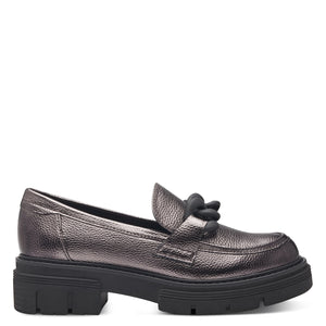 Marco Tozzi Ladies Chunky Sole Loafer