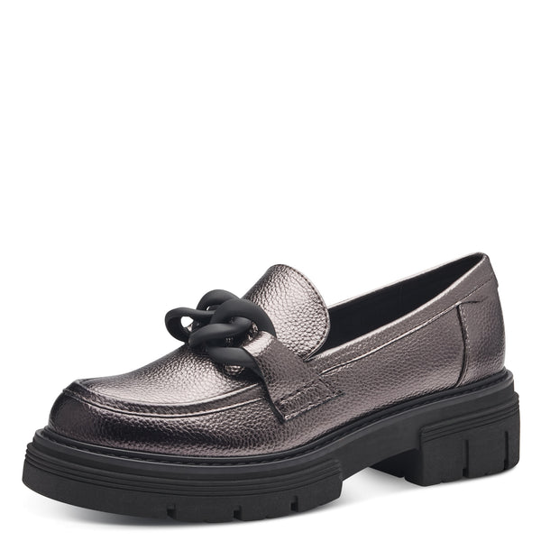 Marco Tozzi Ladies Chunky Sole Loafer