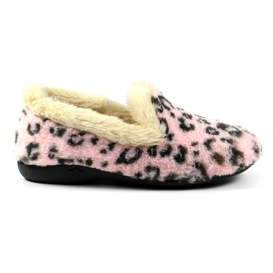 Lunar Morgan Ladies Cosy Full Slipper