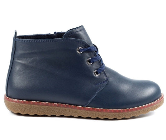 Lunar Claire Ladies Leather Lace Up Chukka Boot