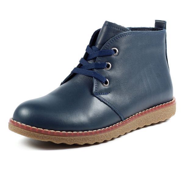 Lunar Claire Ladies Leather Lace Up Chukka Boot