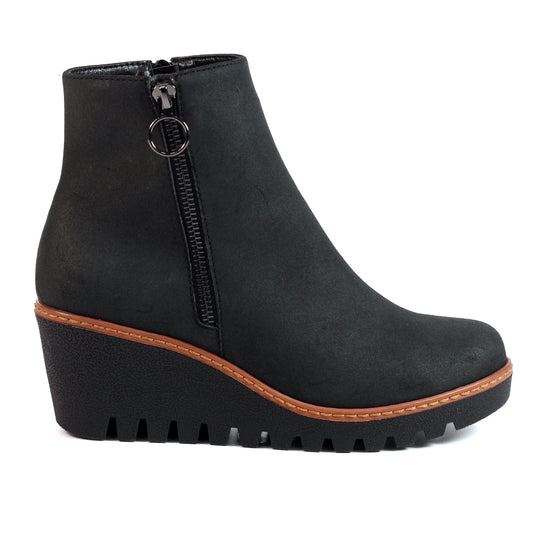 Lunar Kingsley ladies Heel  Ankle Boot