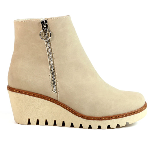 Lunar Kingsley ladies Heel Ankle Boot