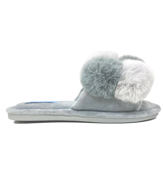 Lunar Bamboo Ladies Fluffy Slipper