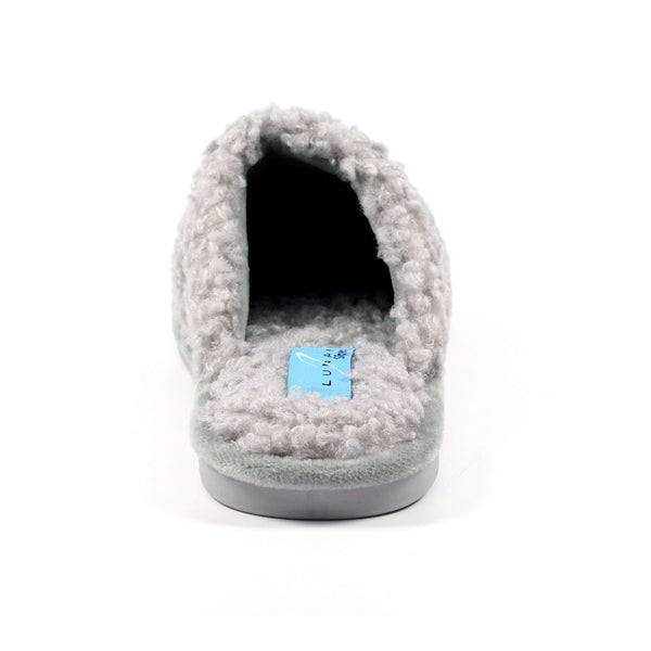 Lunar Muscat Ladies Cosy Backless Slipper